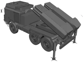 LARS 3D Model preview