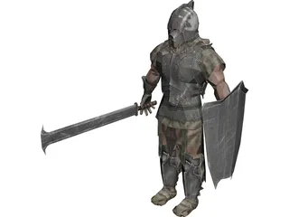Orc Uruk 3D Model preview