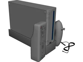 Nintendo 3D Model preview