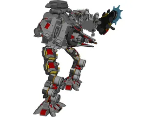 TerraTron 3D Model preview