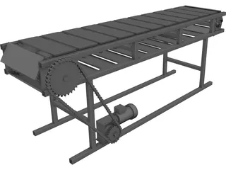 Transporter 3D Model preview