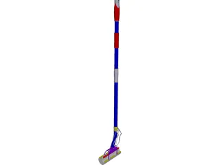 T-Wash Sweep 3D Model preview