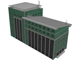 House 3D Model preview