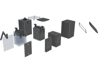 HHO Project 3D Model preview