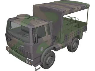 Renault TRM 2000 3D Model preview