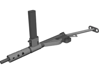 STEN Mk II 3D Model preview
