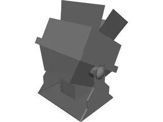 Kolorado MK3 Light 3D Model preview