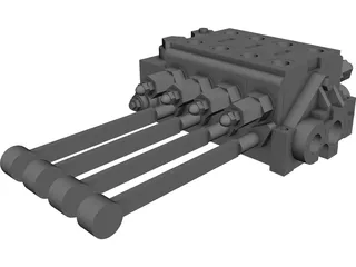 Gresen V20 3D Model preview