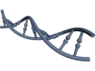 DNA 3D Model preview