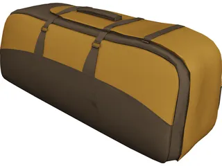 Bag 3D Model preview