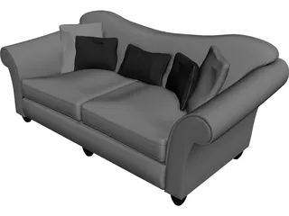 Sofa 3D Model preview