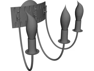 Lamp 3D Model preview