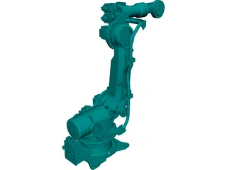 Yaskawa Motoman ES280D Robot 3D Model preview