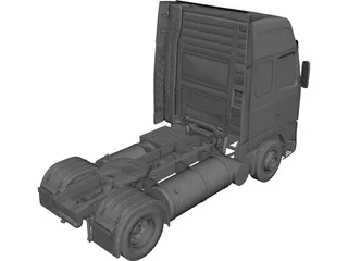 Volvo FH12 420 3D Model preview