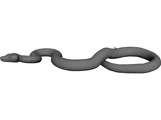 Snake 3D Model preview
