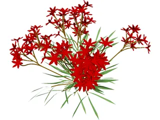 Flower 3D Model preview