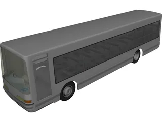 Optare Coach 3D Model preview
