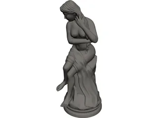 Flora 3D Model preview