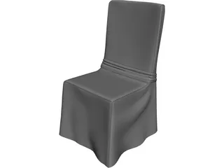 Barcelona Chair 3D Model preview