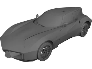 Spada Vetture Sport 3D Model preview