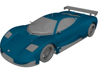 Joss IT1 3D Model preview