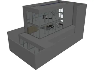 House 3D Model preview