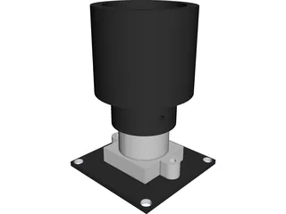 Camera Security 3D Model preview