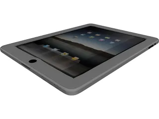 Apple iPad 2 3D Model preview