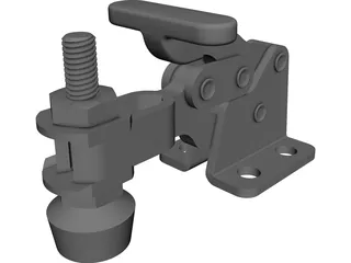 Toggle Clamp 3D Model preview