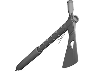 Tomahawk 3D Model preview