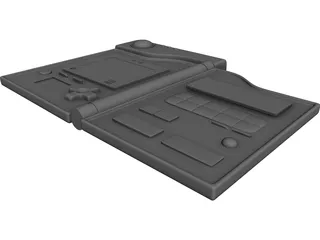 Pokedex 3D Model preview