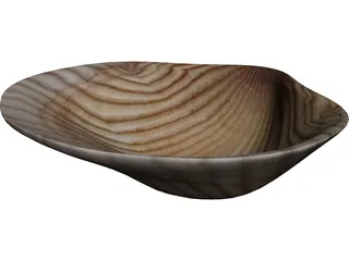Sea Shell 3D Model preview