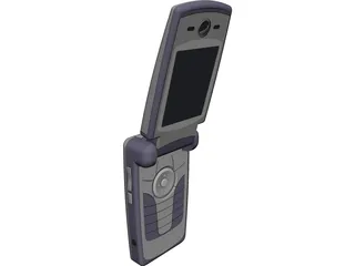 Motorola V360 3D Model preview