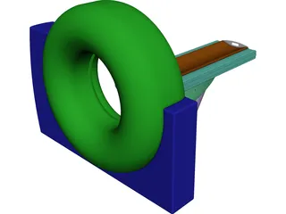 Scanner Siemens 3D Model preview