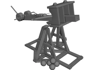 Ballista 3D Model preview