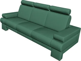 Sofa 3D Model preview