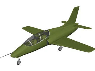 K-8 Karakorum 3D Model preview