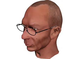 Jamy Head 3D Model preview