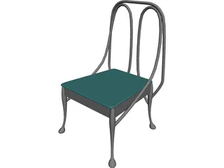 Chair AG 3D Model preview