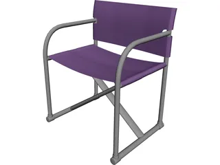 Chair 3D Model preview
