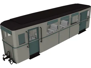 Carrage 3D Model preview