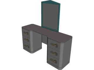 Vanity 3D Model preview