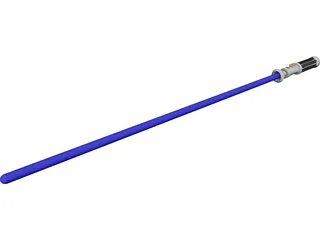 Lightsaber Variation 3D Model preview