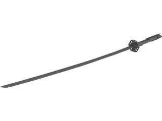 Sword 3D Model preview