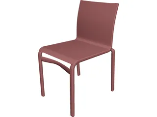 Chair 3D Model preview