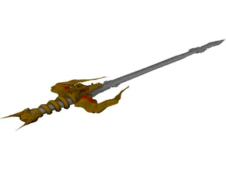 Sword 3D Model preview