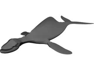 Whalefrog 3D Model preview