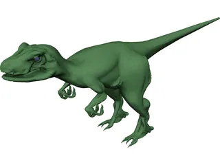 Dinosaur 3D Model preview