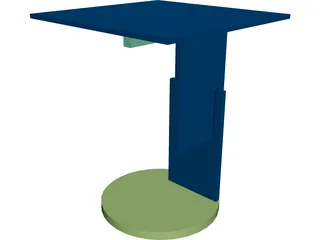 Table 3D Model preview