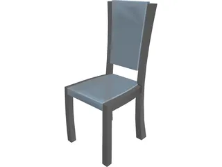 Chair Luna 3D Model preview